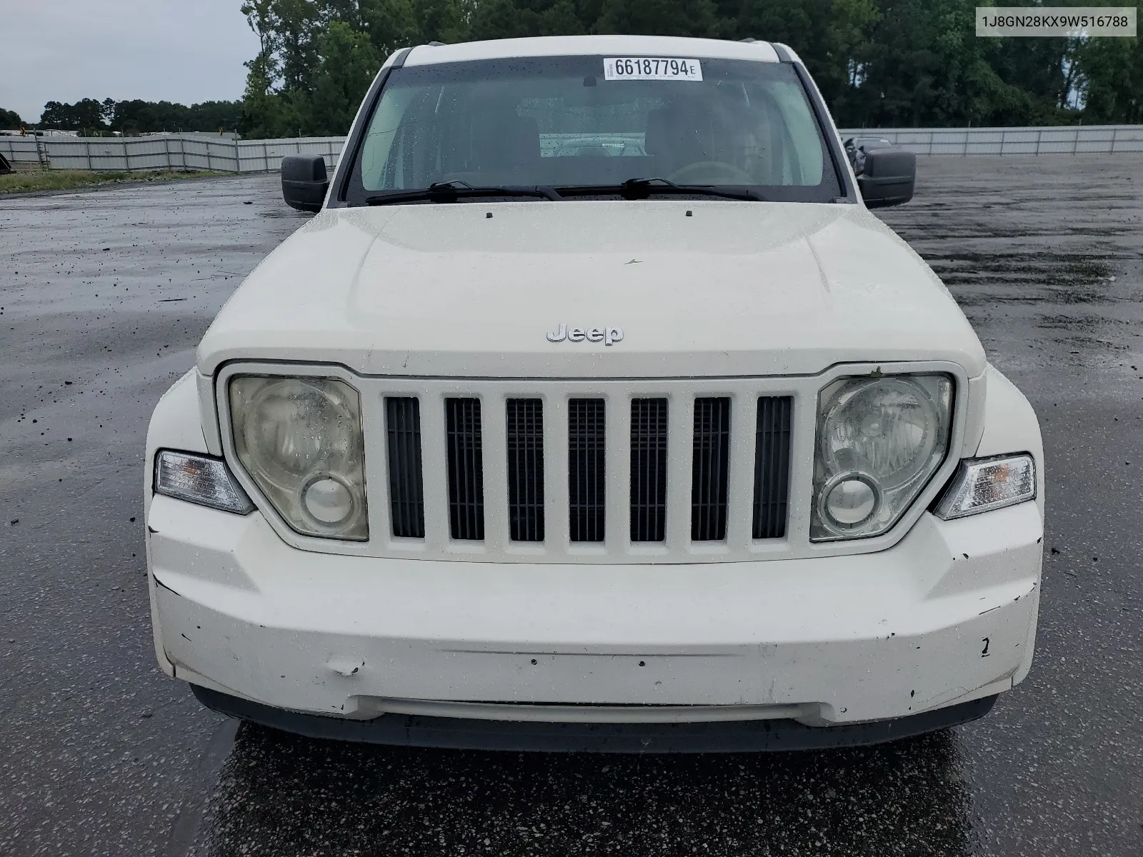 2009 Jeep Liberty Sport VIN: 1J8GN28KX9W516788 Lot: 66187794