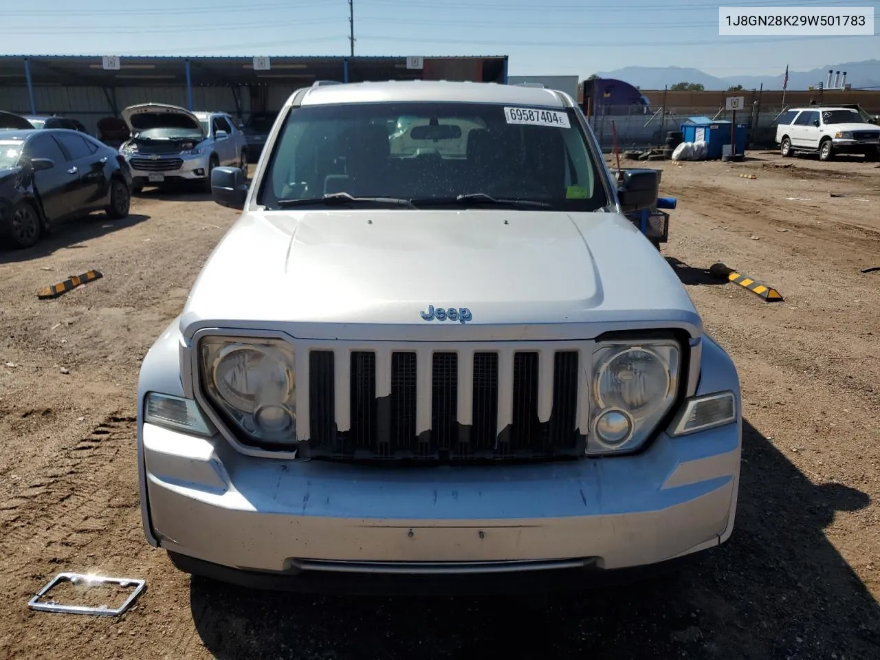 1J8GN28K29W501783 2009 Jeep Liberty Sport