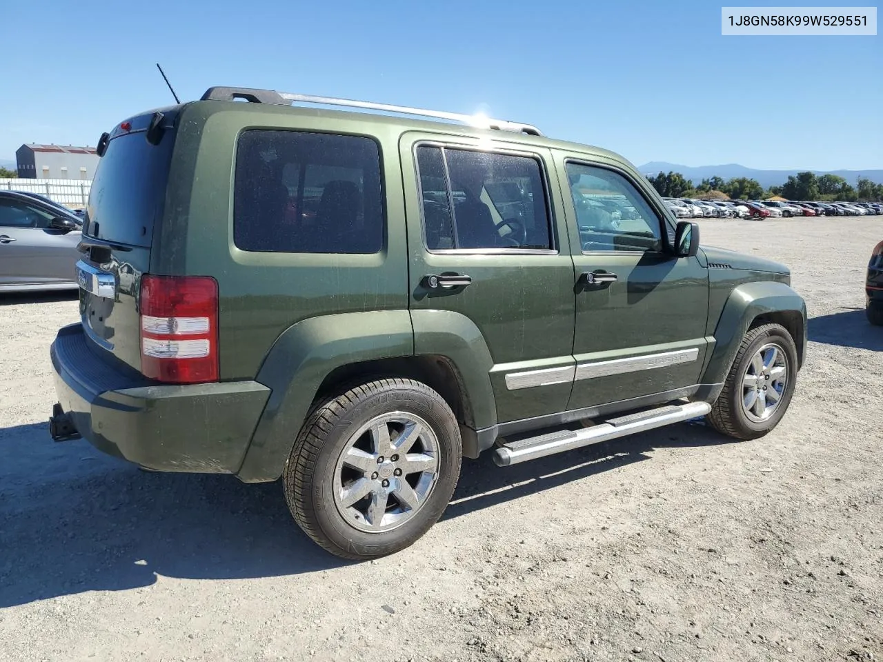 1J8GN58K99W529551 2009 Jeep Liberty Limited