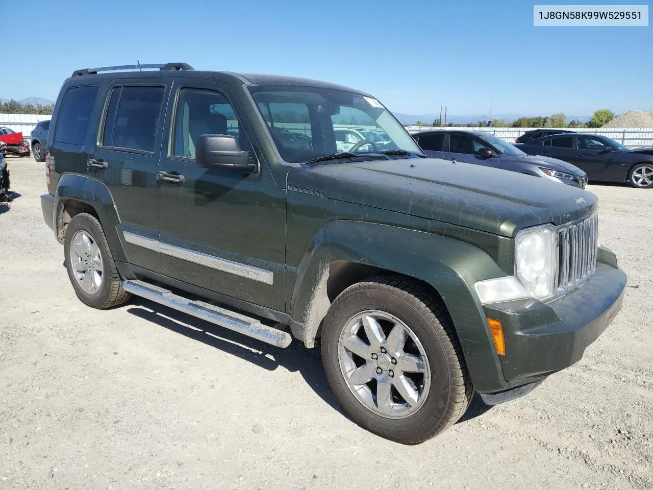 1J8GN58K99W529551 2009 Jeep Liberty Limited