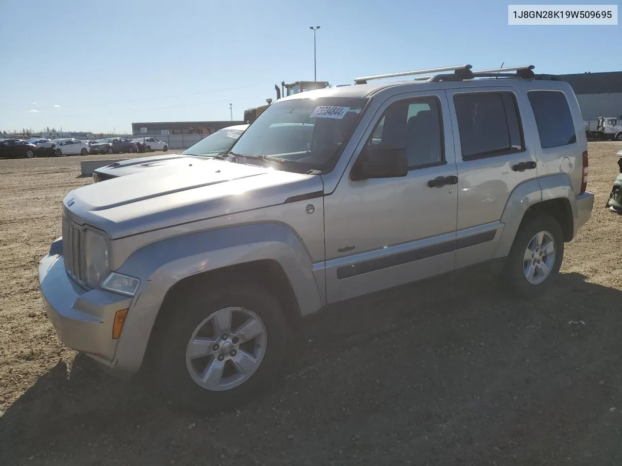 2009 Jeep Liberty Sport VIN: 1J8GN28K19W509695 Lot: 73734844