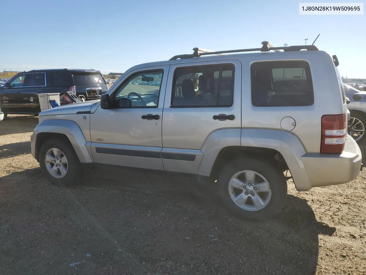 2009 Jeep Liberty Sport VIN: 1J8GN28K19W509695 Lot: 73734844