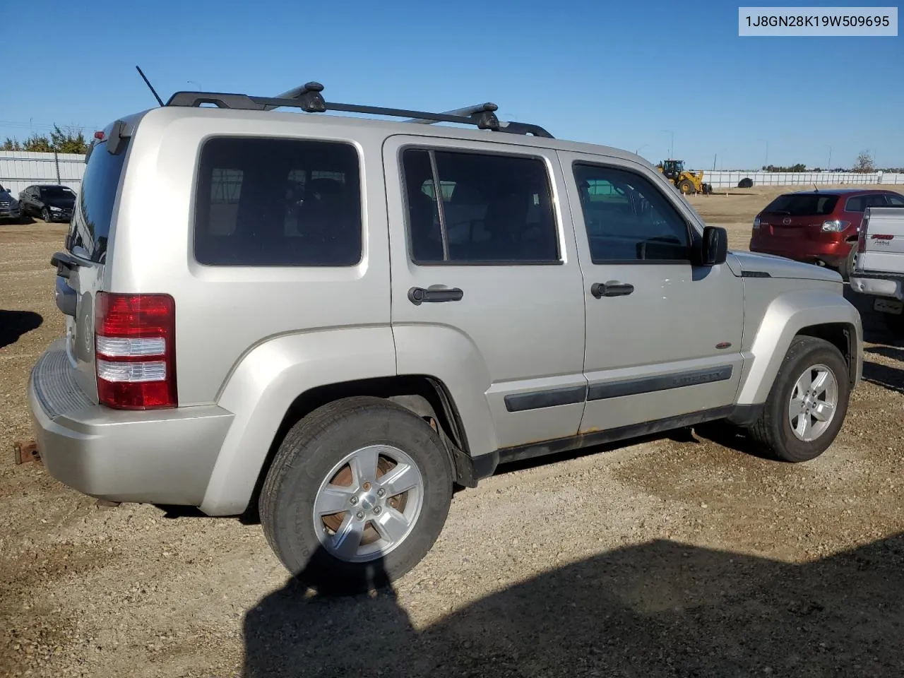 1J8GN28K19W509695 2009 Jeep Liberty Sport