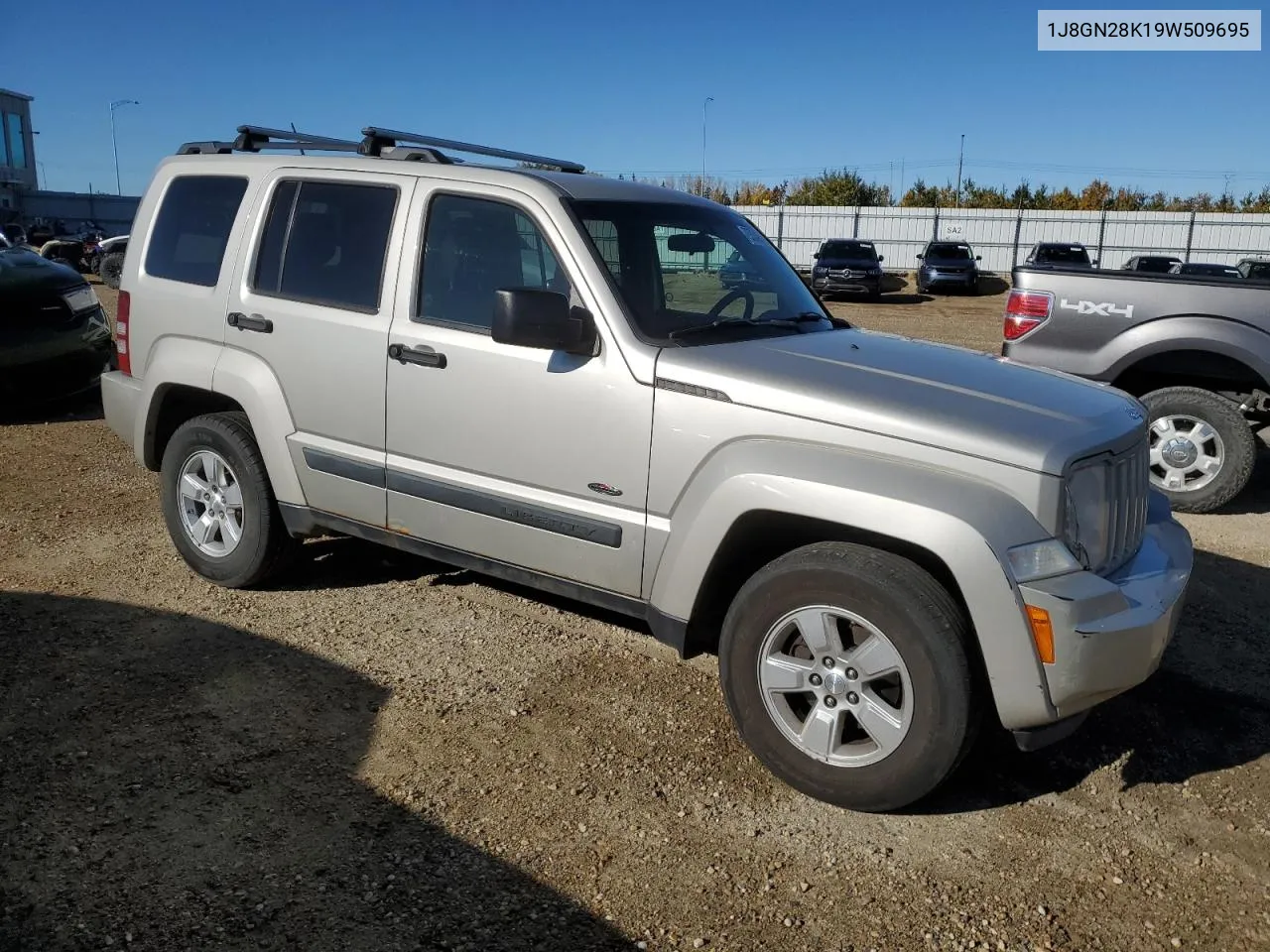 1J8GN28K19W509695 2009 Jeep Liberty Sport