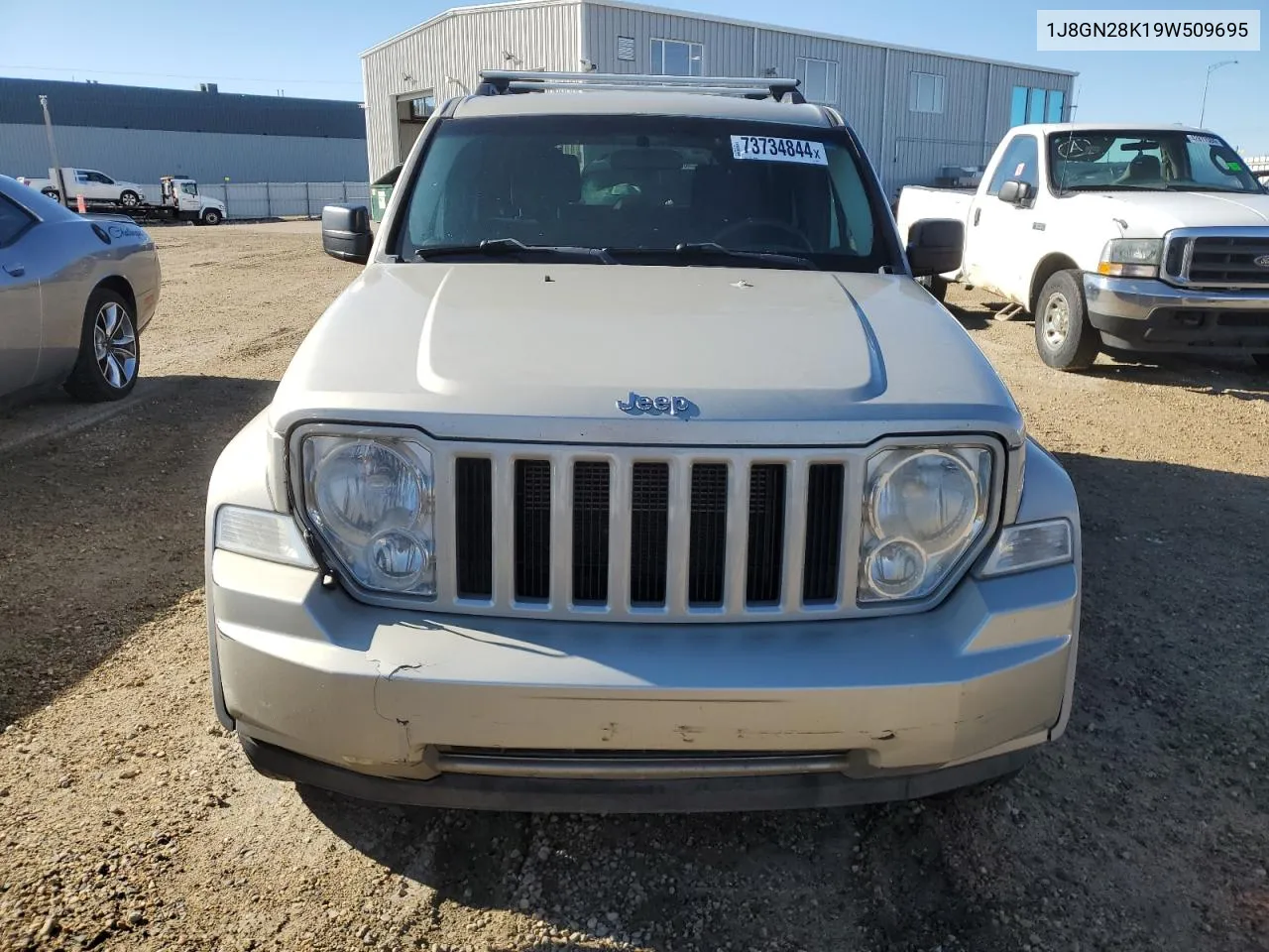 2009 Jeep Liberty Sport VIN: 1J8GN28K19W509695 Lot: 73734844