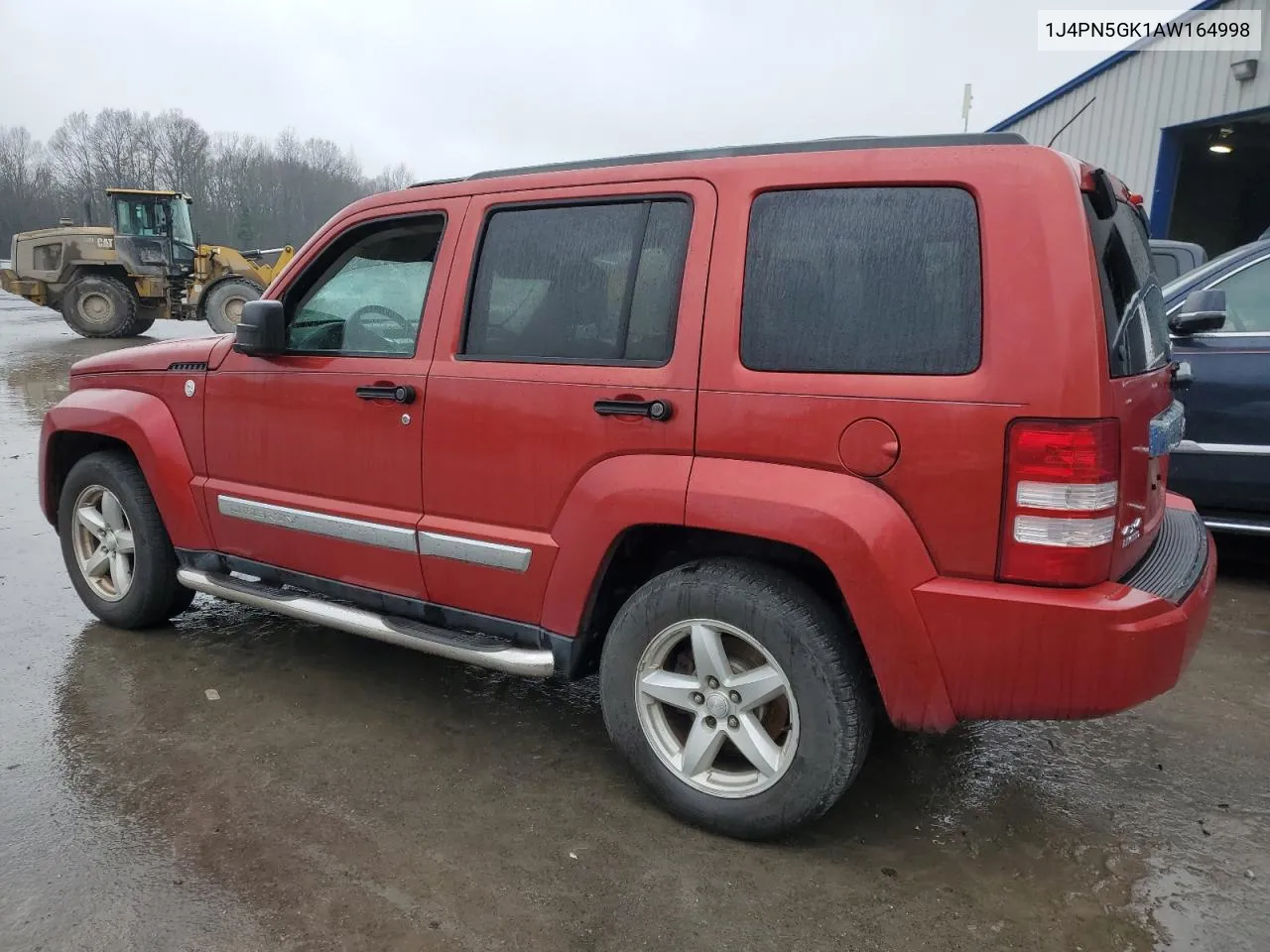 1J4PN5GK1AW164998 2010 Jeep Liberty Limited