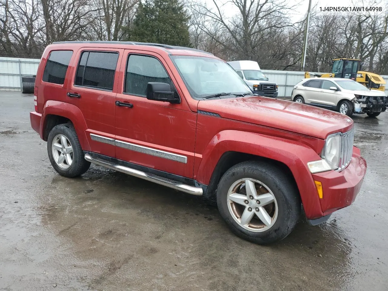 1J4PN5GK1AW164998 2010 Jeep Liberty Limited