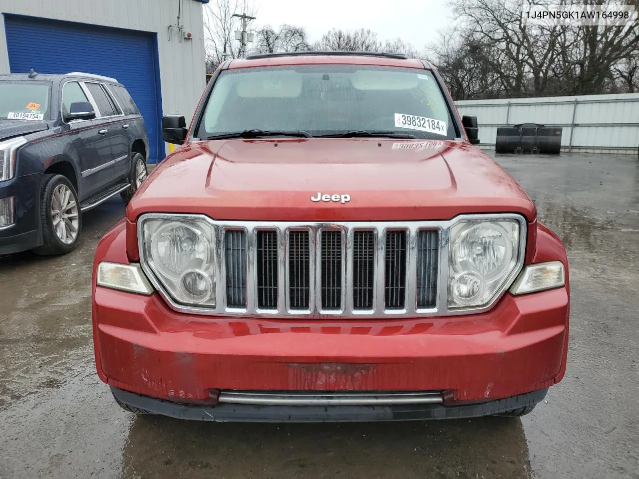 2010 Jeep Liberty Limited VIN: 1J4PN5GK1AW164998 Lot: 39832184