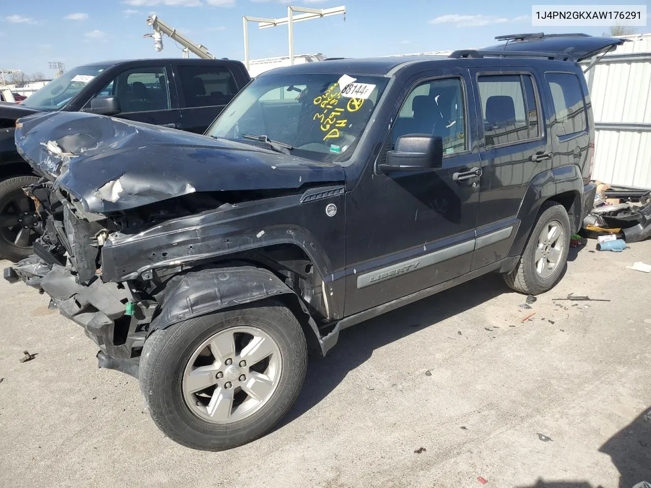 2010 Jeep Liberty Sport VIN: 1J4PN2GKXAW176291 Lot: 50388144