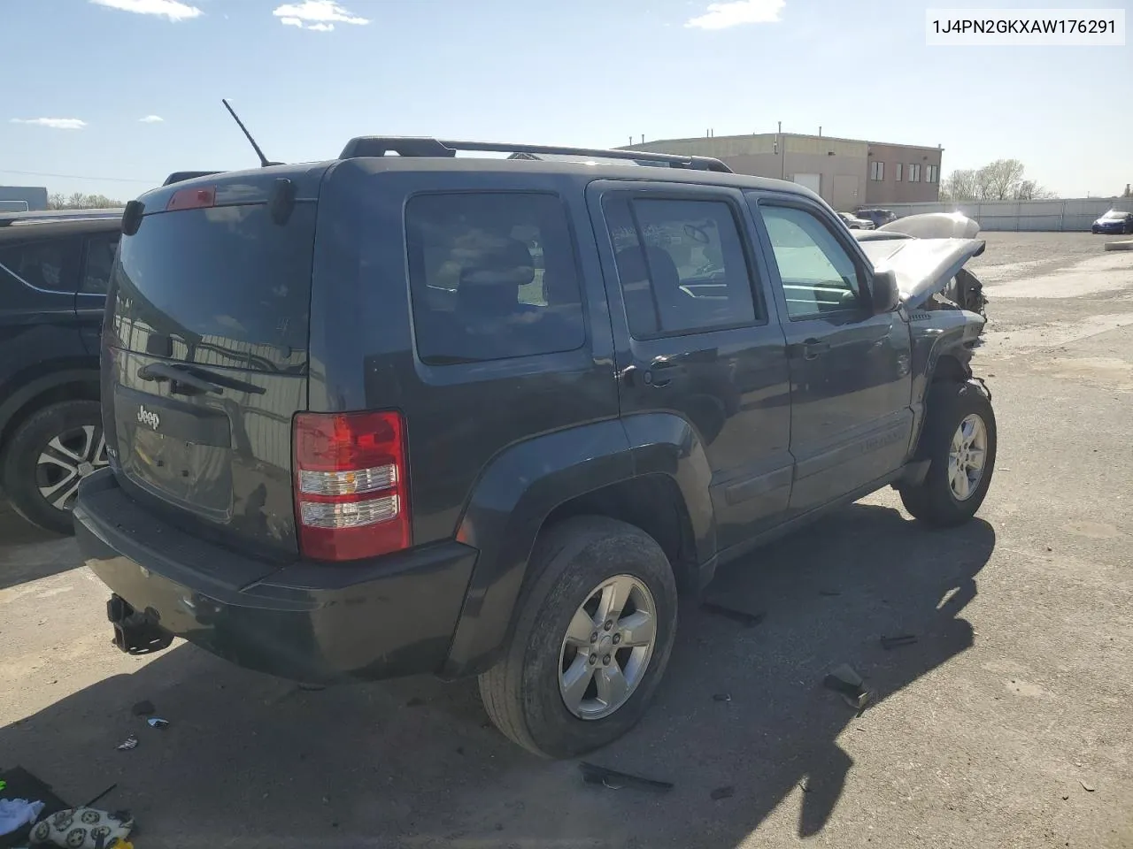 2010 Jeep Liberty Sport VIN: 1J4PN2GKXAW176291 Lot: 50388144