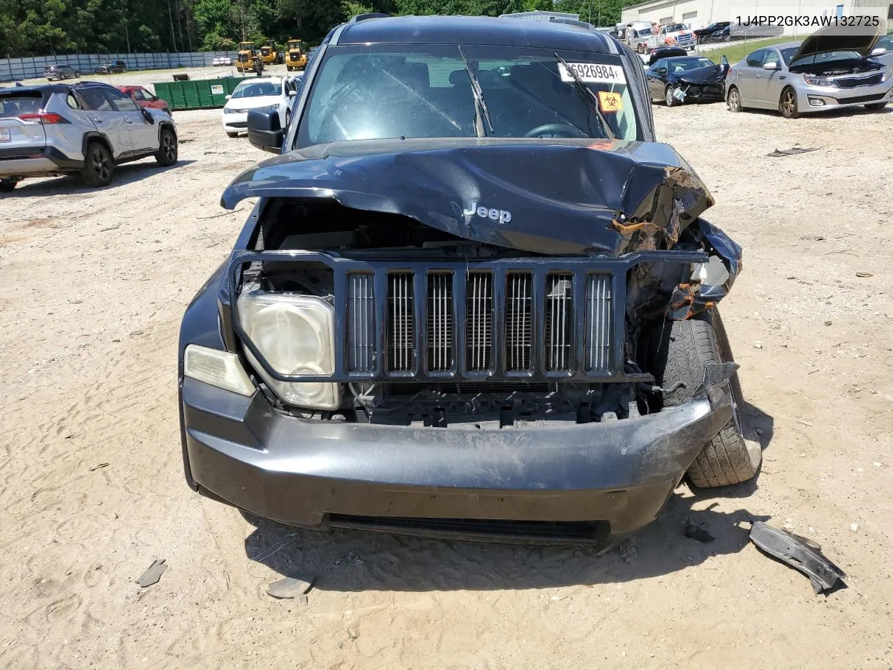 2010 Jeep Liberty Sport VIN: 1J4PP2GK3AW132725 Lot: 56926984