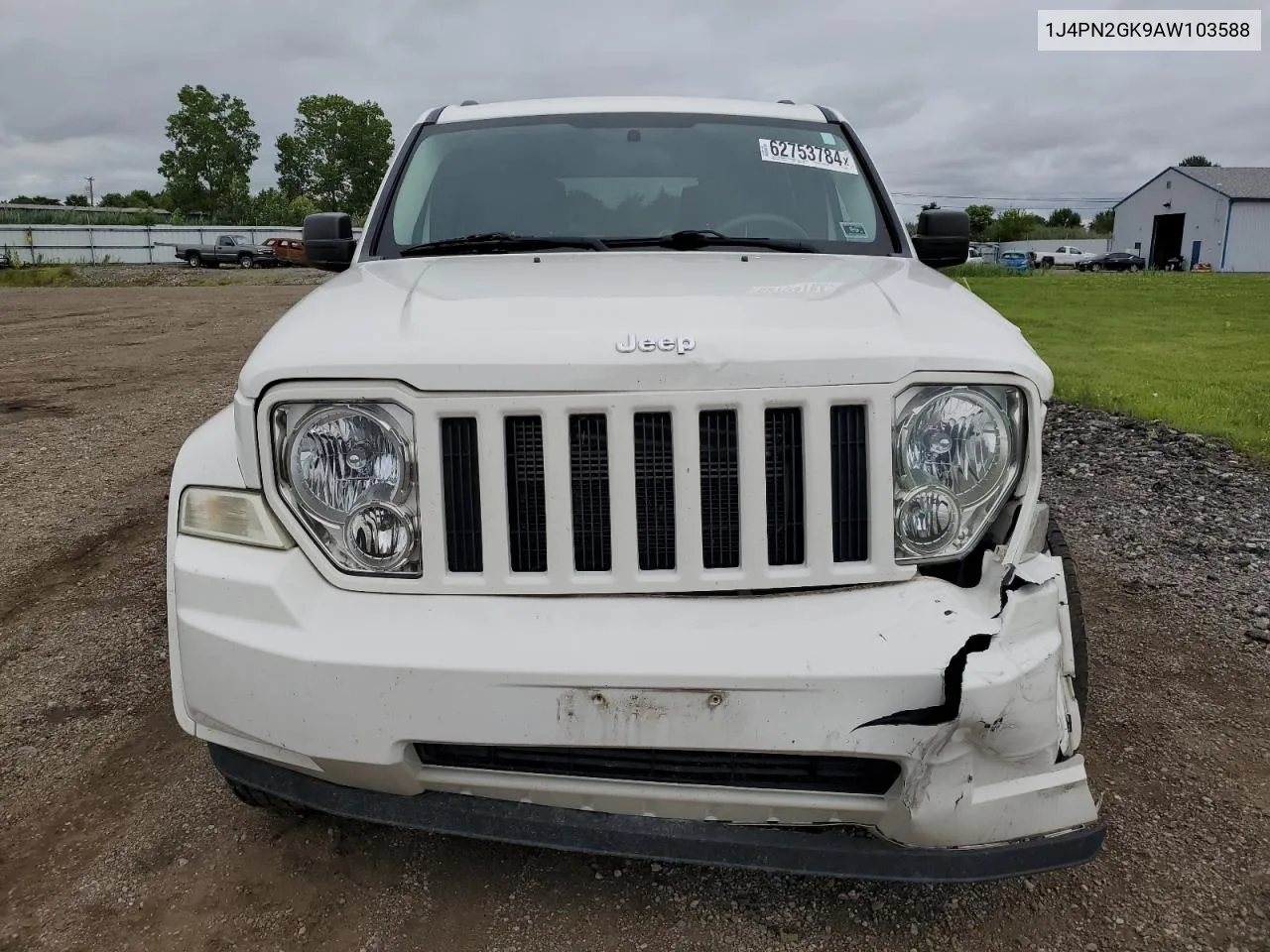 2010 Jeep Liberty Sport VIN: 1J4PN2GK9AW103588 Lot: 62753784