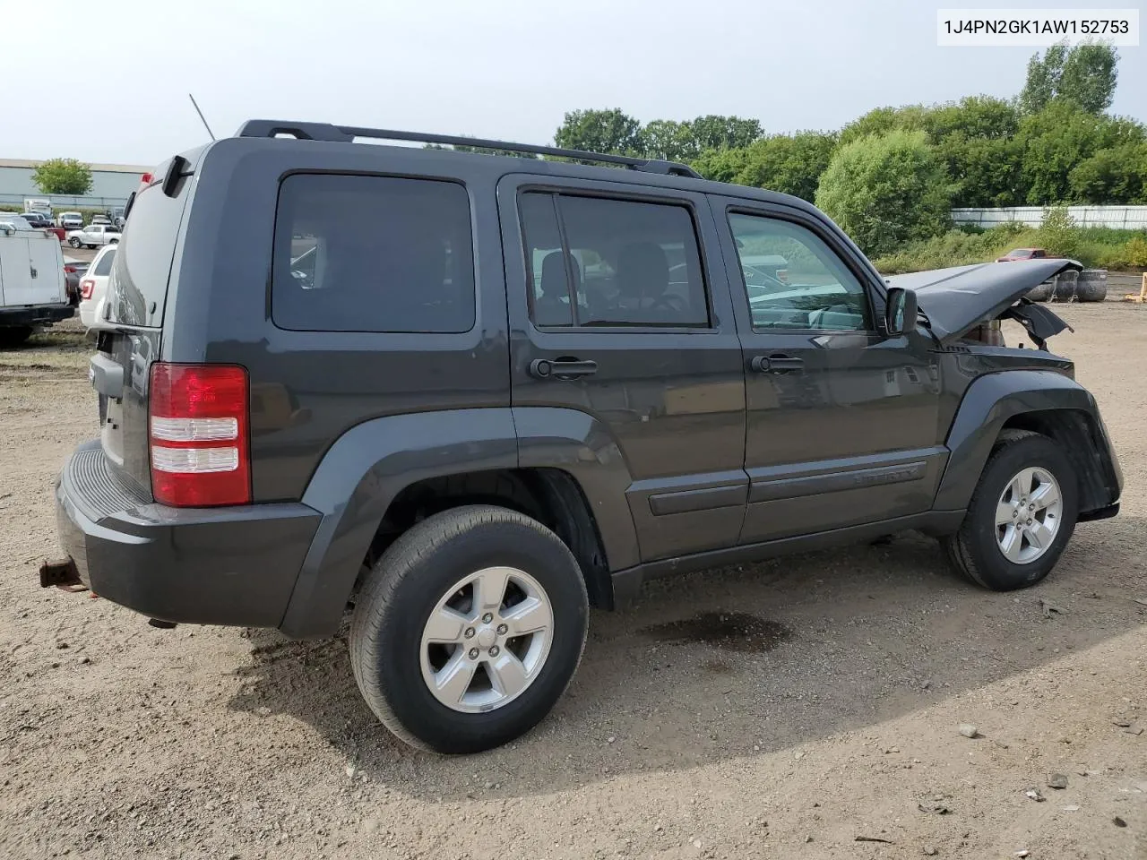 2010 Jeep Liberty Sport VIN: 1J4PN2GK1AW152753 Lot: 66883484