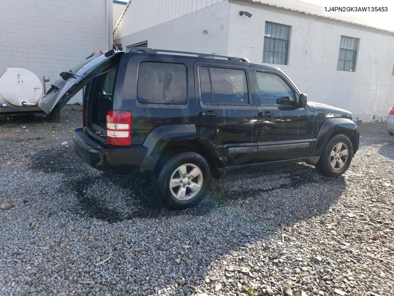 2010 Jeep Liberty Sport VIN: 1J4PN2GK3AW135453 Lot: 75689594