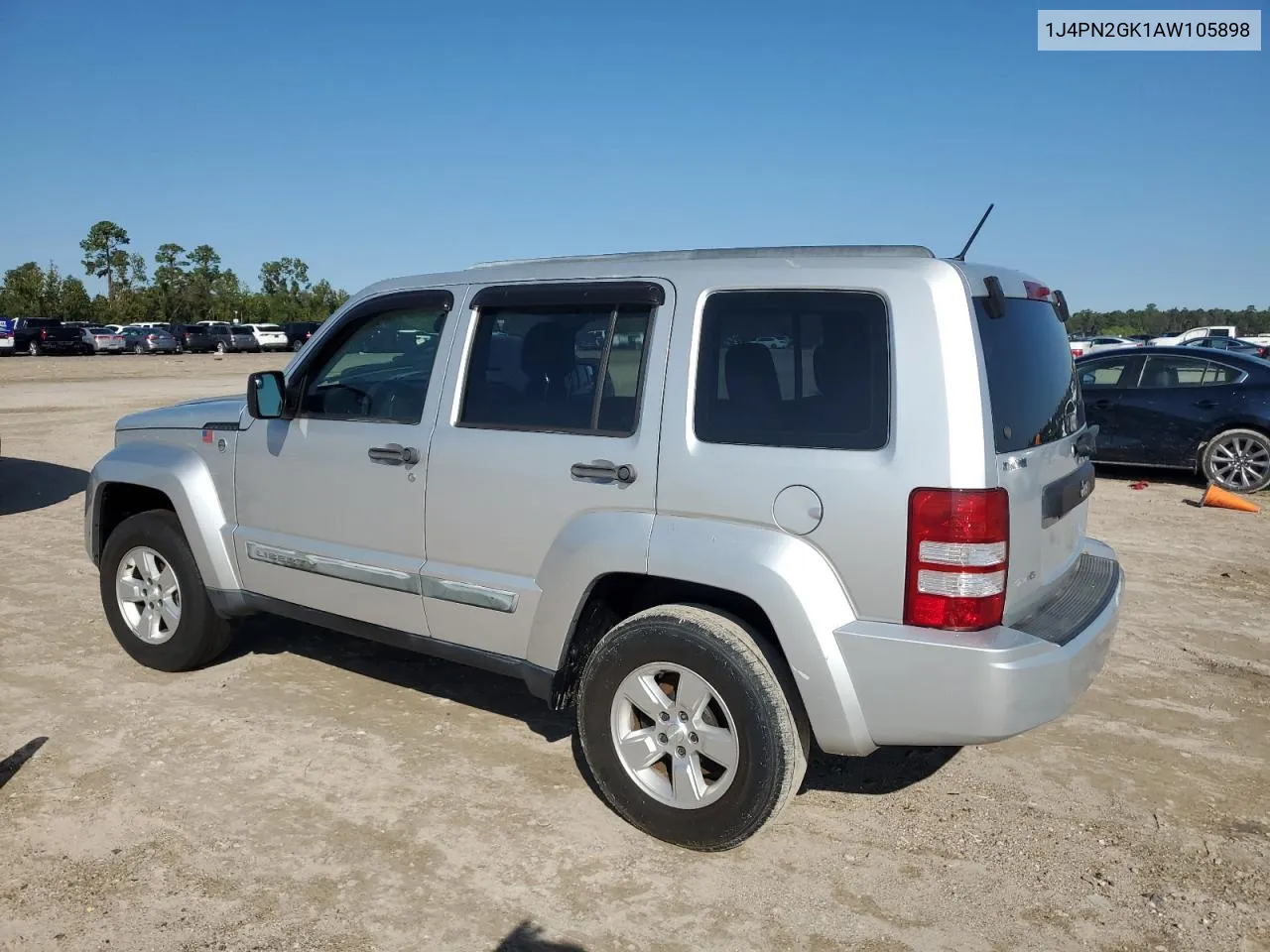 2010 Jeep Liberty Sport VIN: 1J4PN2GK1AW105898 Lot: 79701904