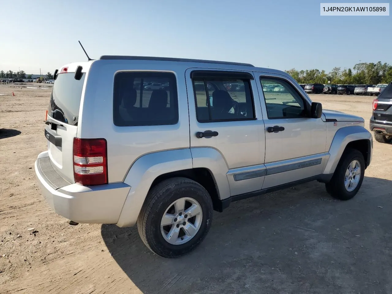 2010 Jeep Liberty Sport VIN: 1J4PN2GK1AW105898 Lot: 79701904