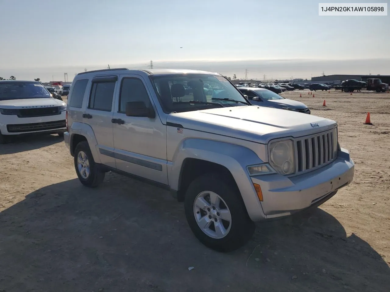 2010 Jeep Liberty Sport VIN: 1J4PN2GK1AW105898 Lot: 79701904