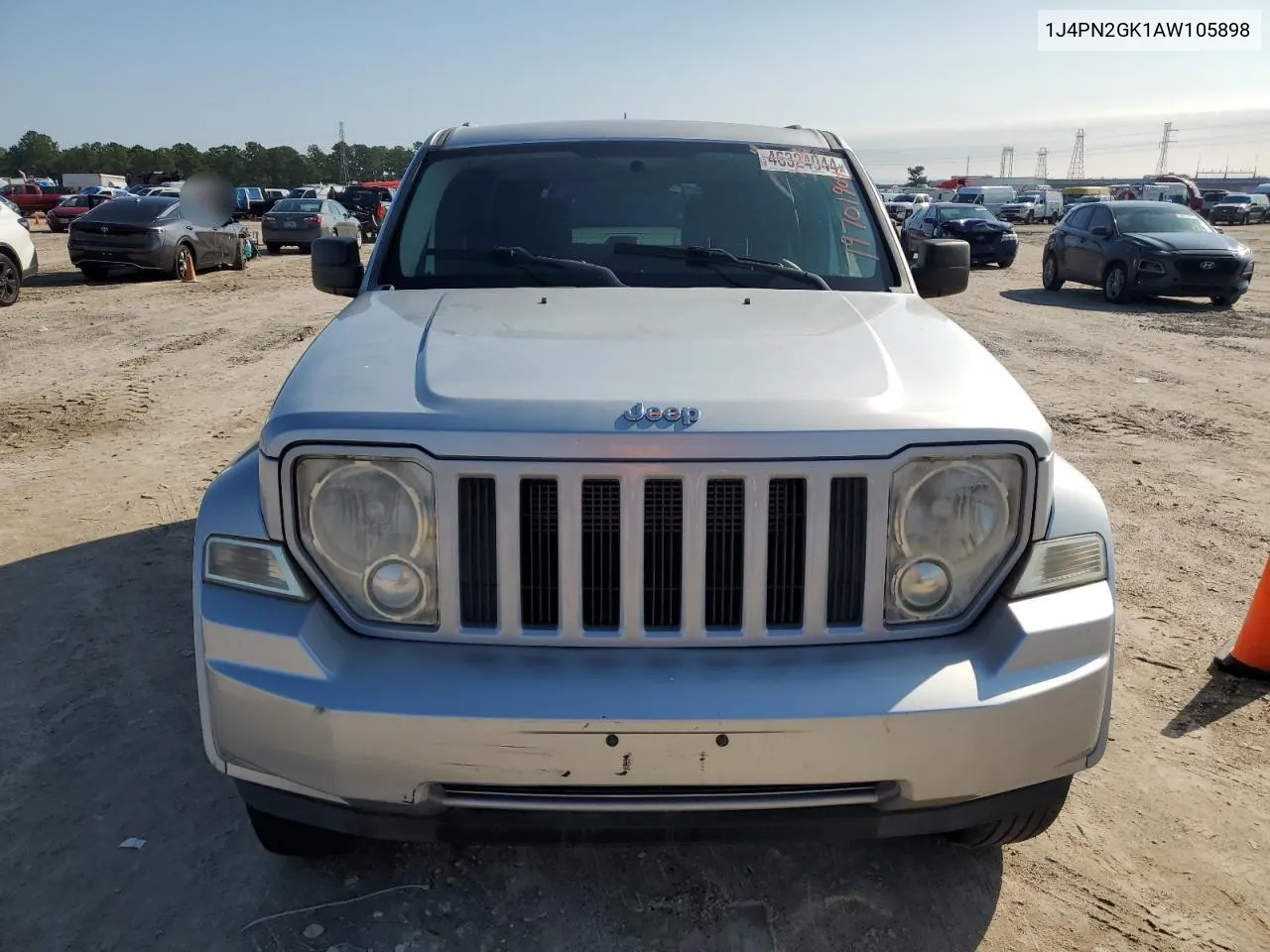 2010 Jeep Liberty Sport VIN: 1J4PN2GK1AW105898 Lot: 79701904