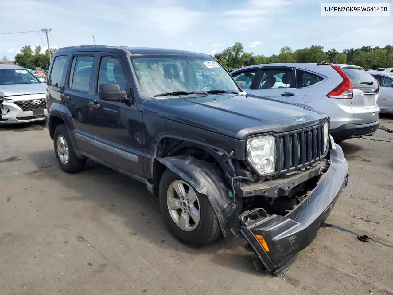 2011 Jeep Liberty Sport VIN: 1J4PN2GK9BW541450 Lot: 63758853