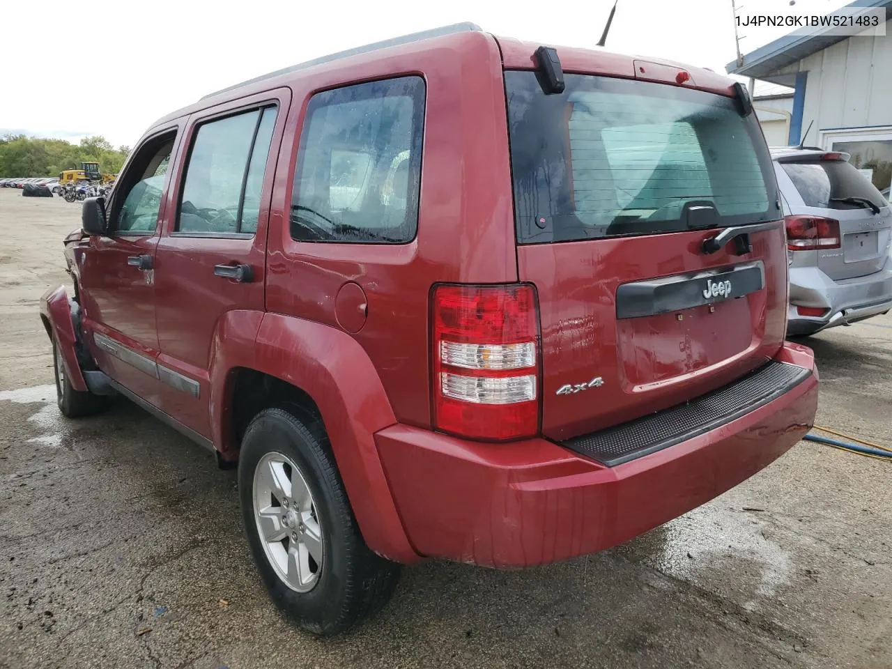 2011 Jeep Liberty Sport VIN: 1J4PN2GK1BW521483 Lot: 71124334