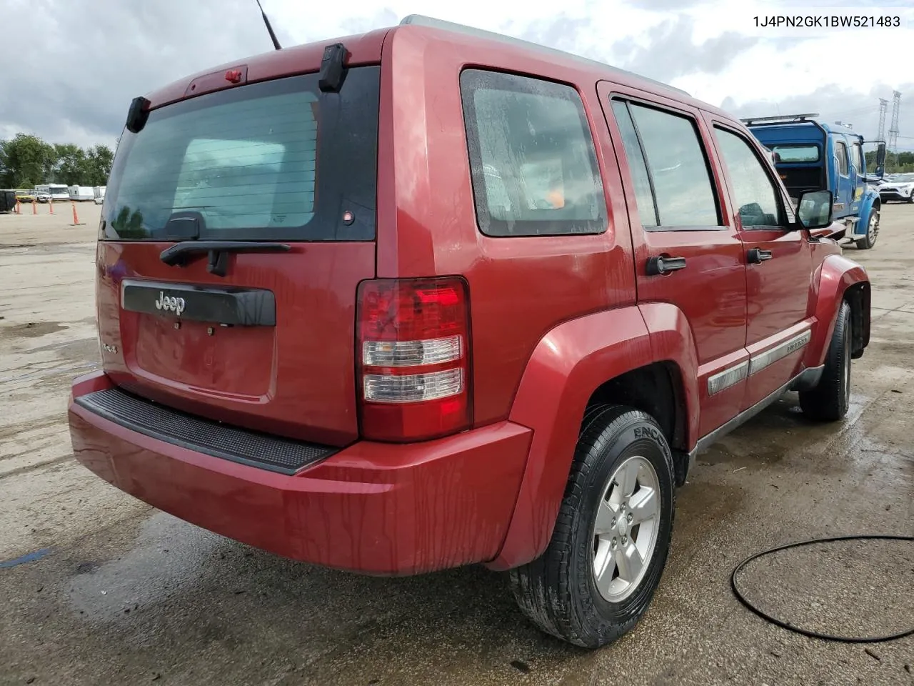 2011 Jeep Liberty Sport VIN: 1J4PN2GK1BW521483 Lot: 71124334