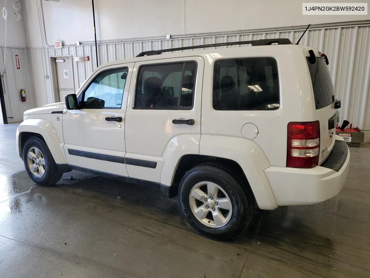 1J4PN2GK2BW592420 2011 Jeep Liberty Sport