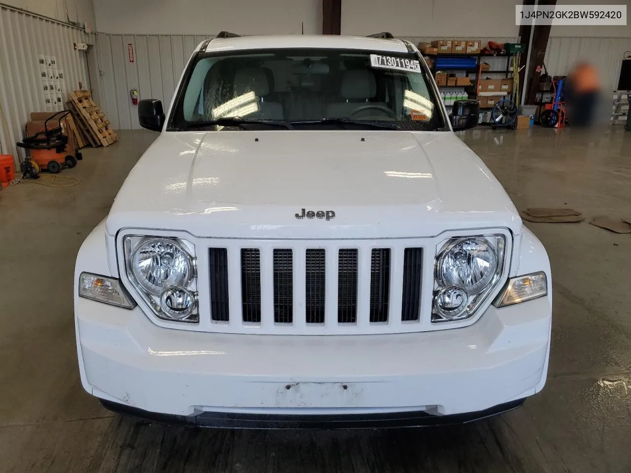 2011 Jeep Liberty Sport VIN: 1J4PN2GK2BW592420 Lot: 71301194