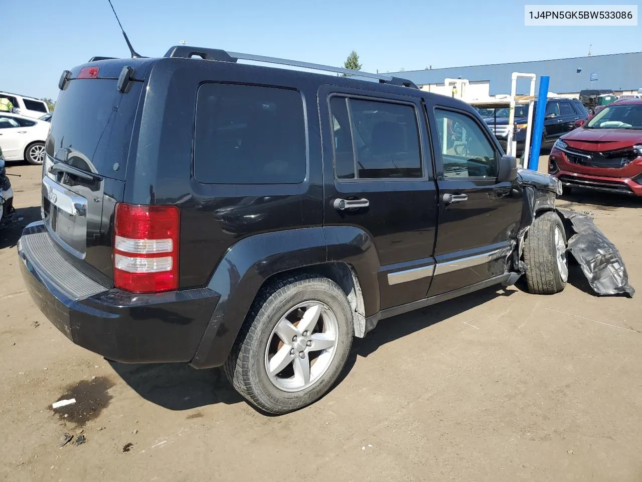 1J4PN5GK5BW533086 2011 Jeep Liberty Limited