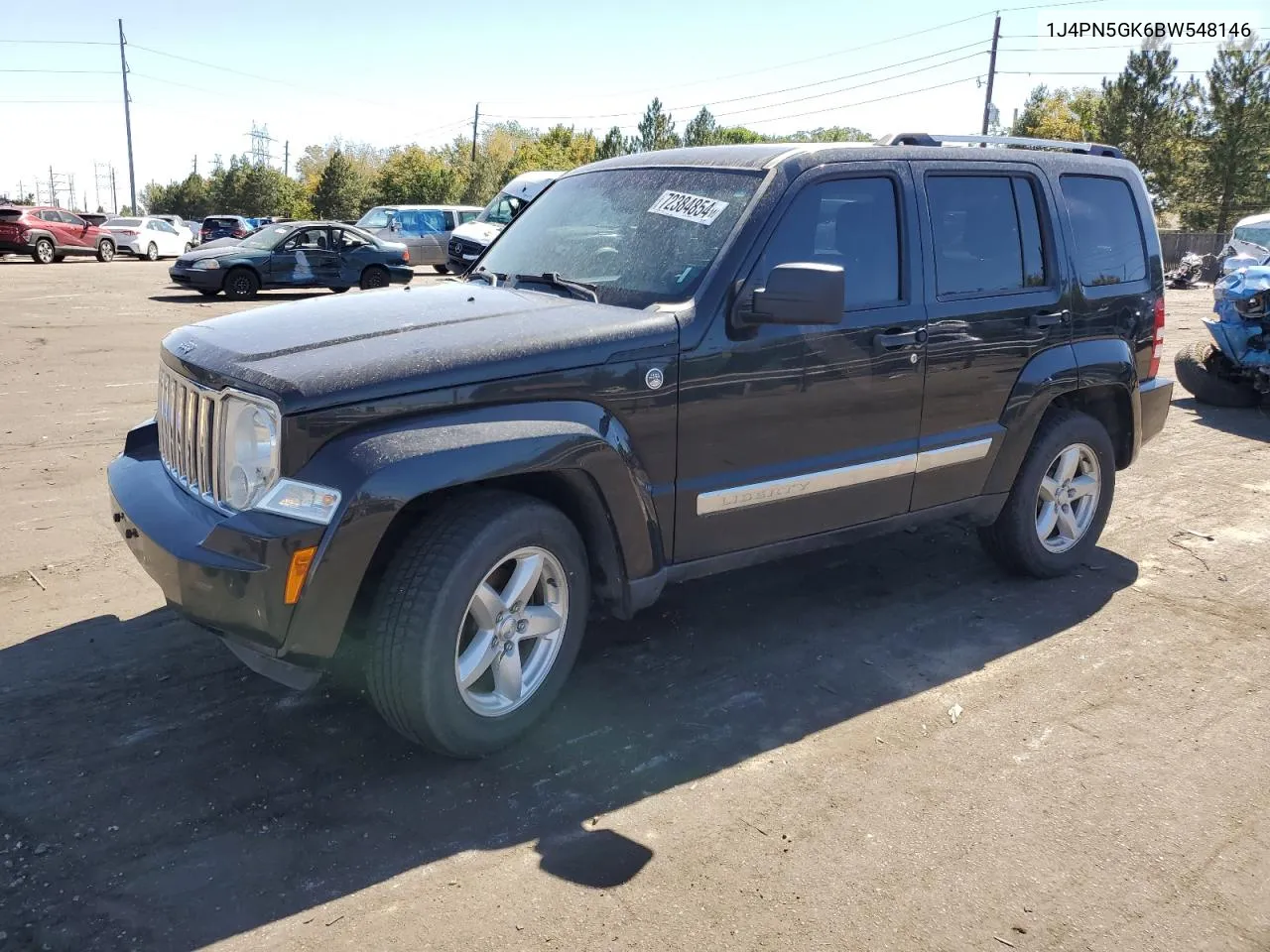 2011 Jeep Liberty Limited VIN: 1J4PN5GK6BW548146 Lot: 72384854