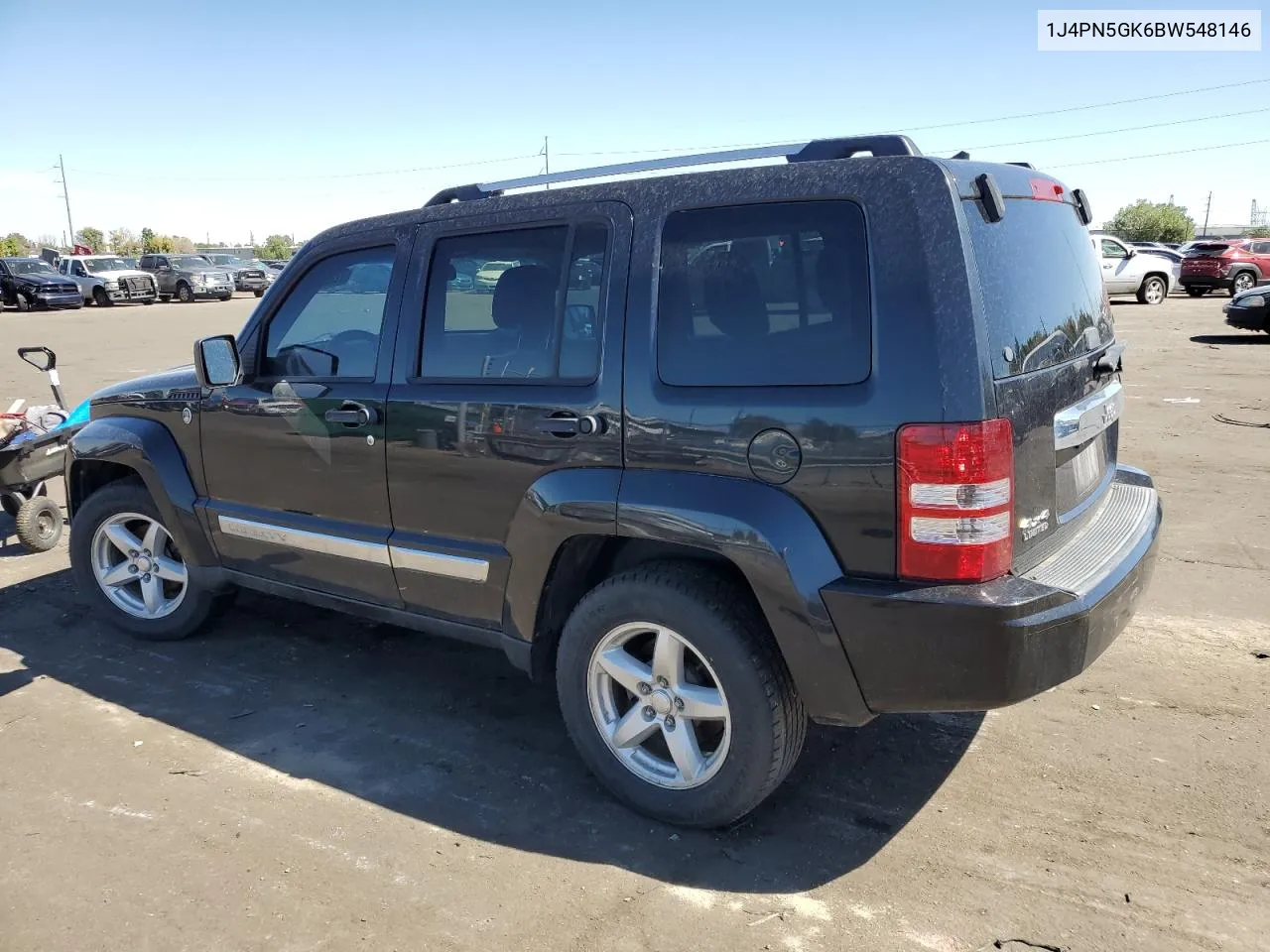 2011 Jeep Liberty Limited VIN: 1J4PN5GK6BW548146 Lot: 72384854