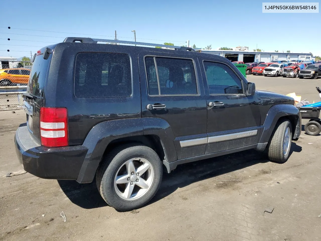 1J4PN5GK6BW548146 2011 Jeep Liberty Limited