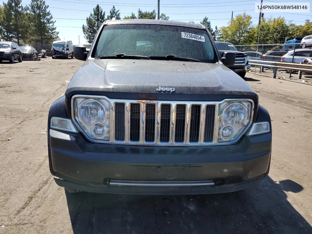 1J4PN5GK6BW548146 2011 Jeep Liberty Limited