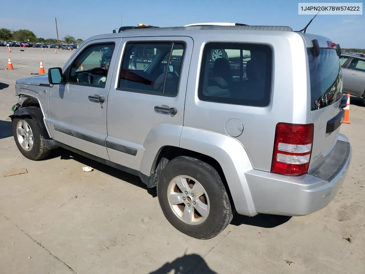 2011 Jeep Liberty Sport VIN: 1J4PN2GK7BW574222 Lot: 72814344