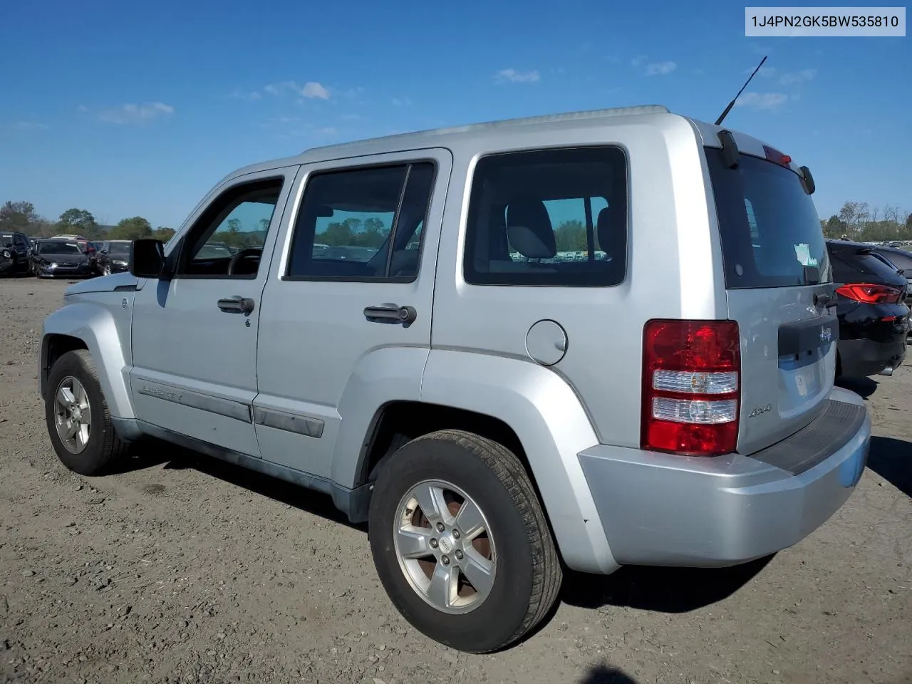 2011 Jeep Liberty Sport VIN: 1J4PN2GK5BW535810 Lot: 75168424