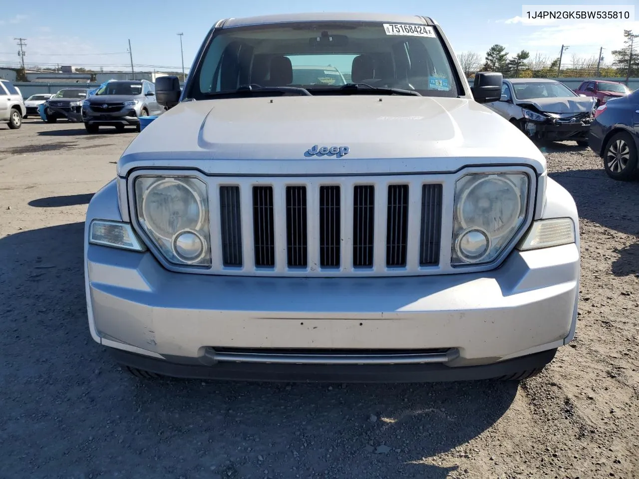 1J4PN2GK5BW535810 2011 Jeep Liberty Sport