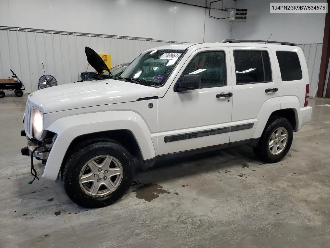 1J4PN2GK9BW534675 2011 Jeep Liberty Sport