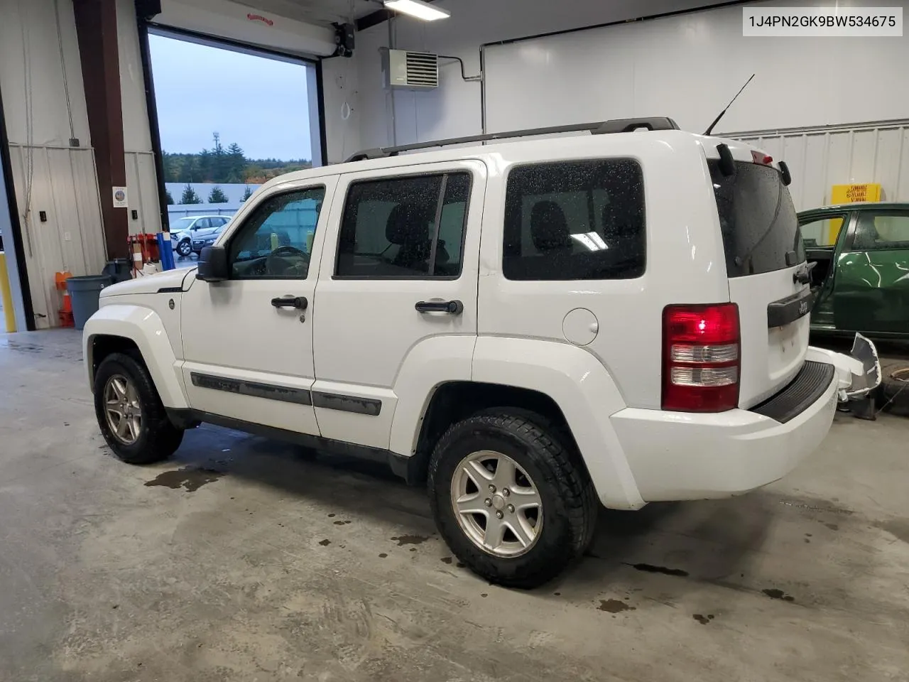 1J4PN2GK9BW534675 2011 Jeep Liberty Sport