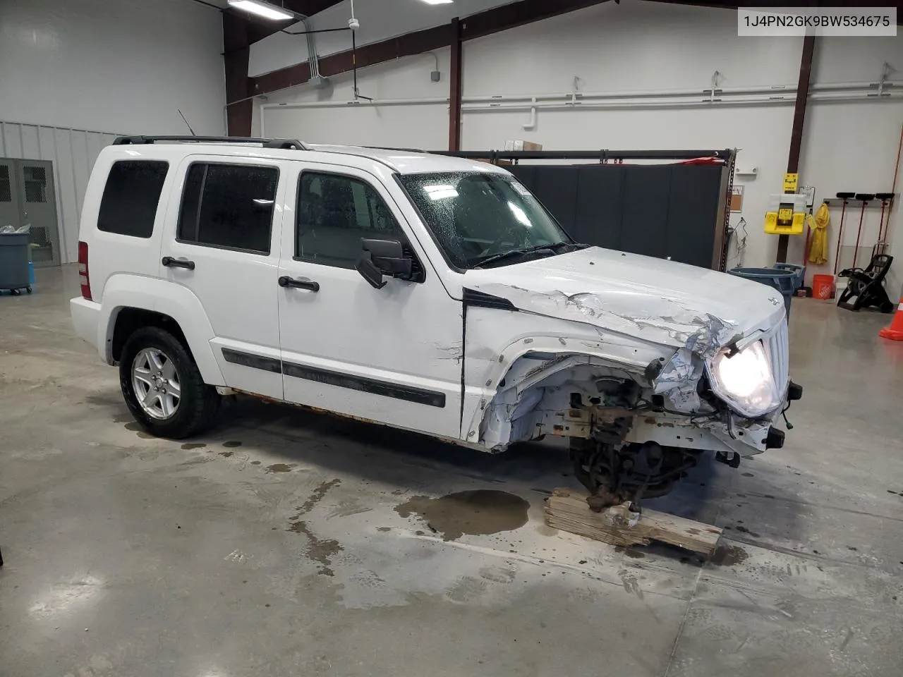 2011 Jeep Liberty Sport VIN: 1J4PN2GK9BW534675 Lot: 75828684