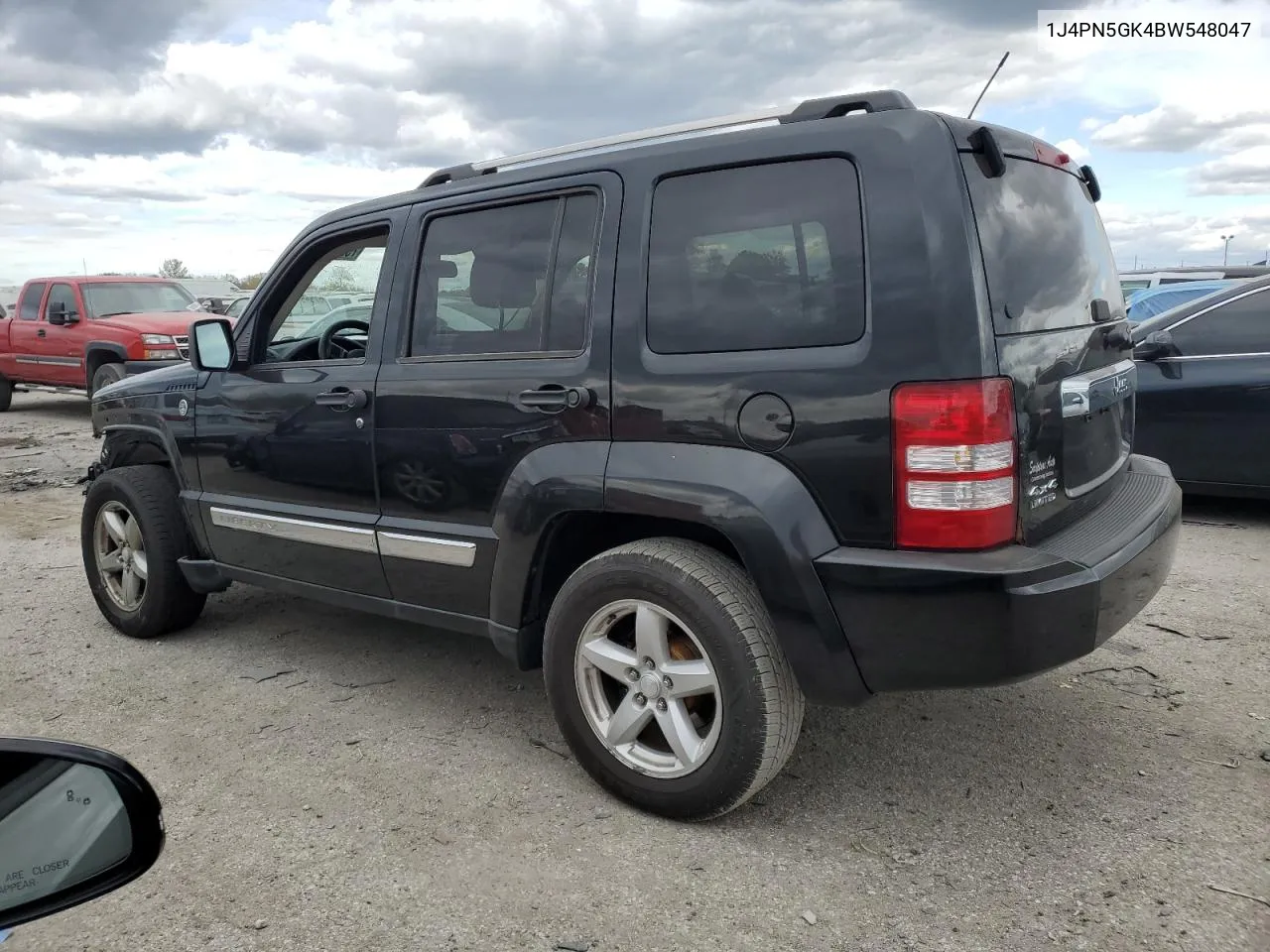 2011 Jeep Liberty Limited VIN: 1J4PN5GK4BW548047 Lot: 75938134