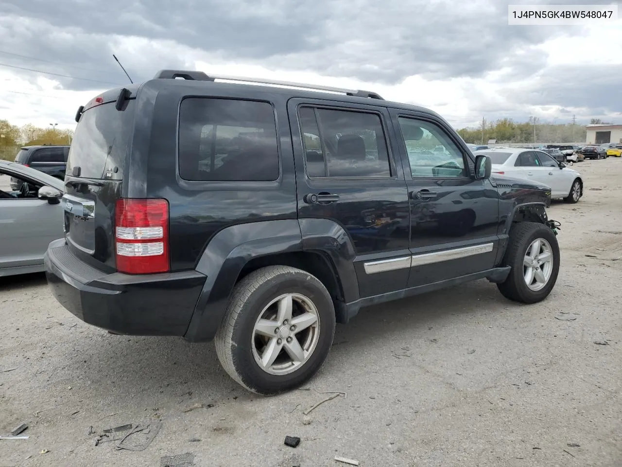 2011 Jeep Liberty Limited VIN: 1J4PN5GK4BW548047 Lot: 75938134