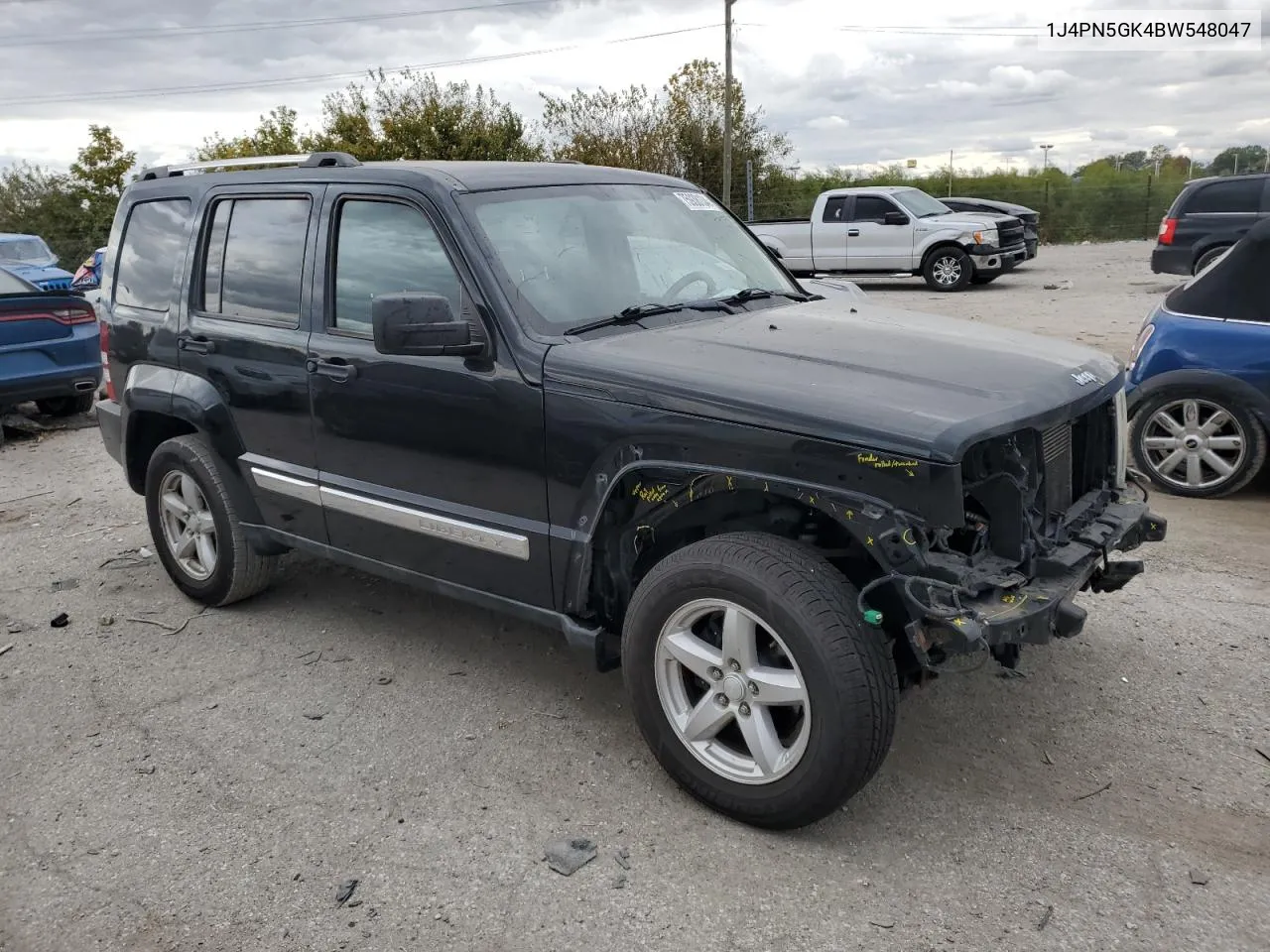 2011 Jeep Liberty Limited VIN: 1J4PN5GK4BW548047 Lot: 75938134