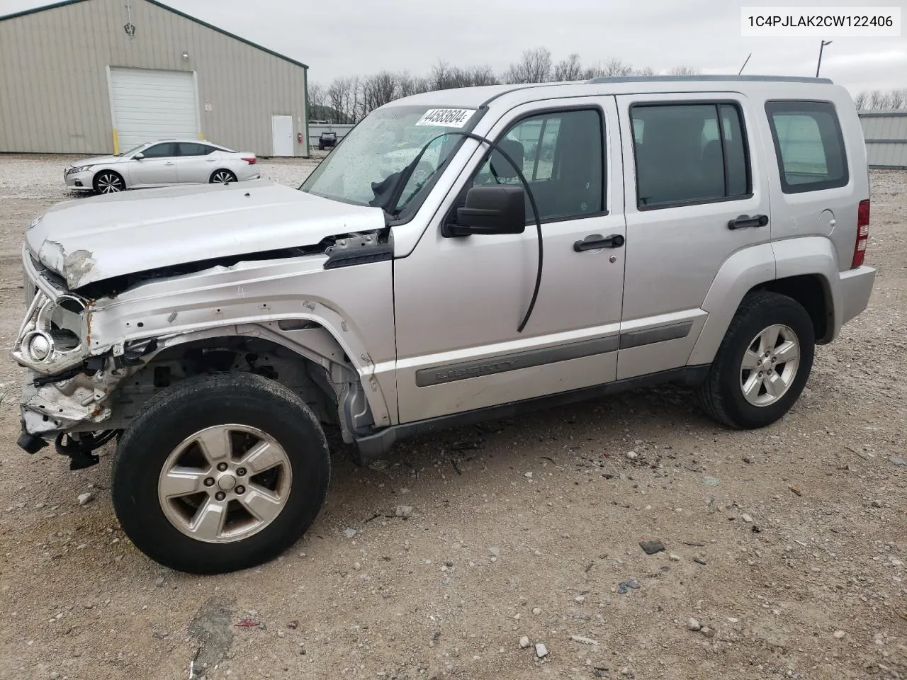 1C4PJLAK2CW122406 2012 Jeep Liberty Sport