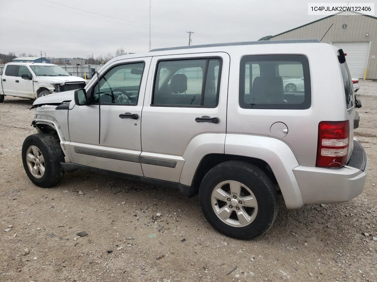 2012 Jeep Liberty Sport VIN: 1C4PJLAK2CW122406 Lot: 44583604