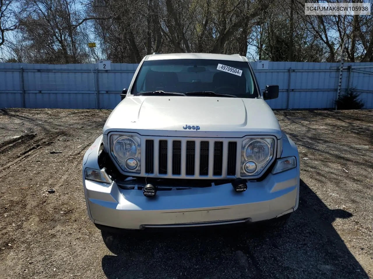 2012 Jeep Liberty Sport VIN: 1C4PJMAK8CW105938 Lot: 49709504