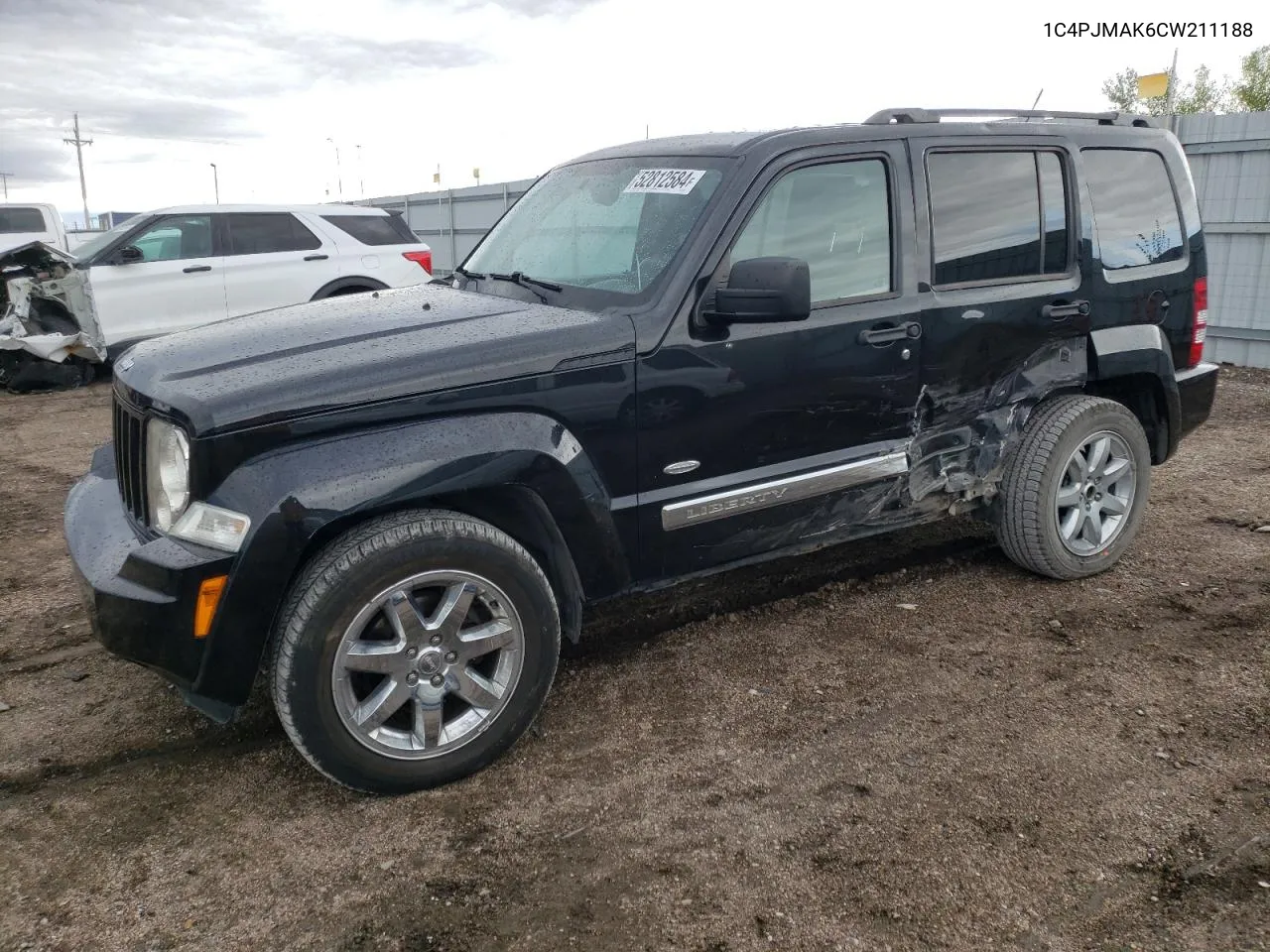 1C4PJMAK6CW211188 2012 Jeep Liberty Sport