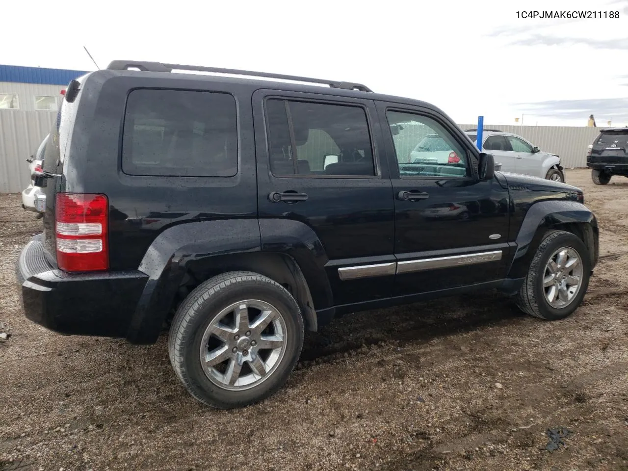 1C4PJMAK6CW211188 2012 Jeep Liberty Sport