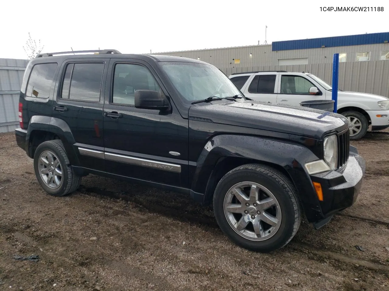 1C4PJMAK6CW211188 2012 Jeep Liberty Sport