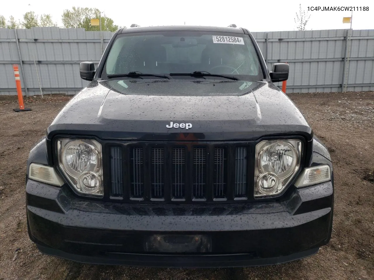 1C4PJMAK6CW211188 2012 Jeep Liberty Sport