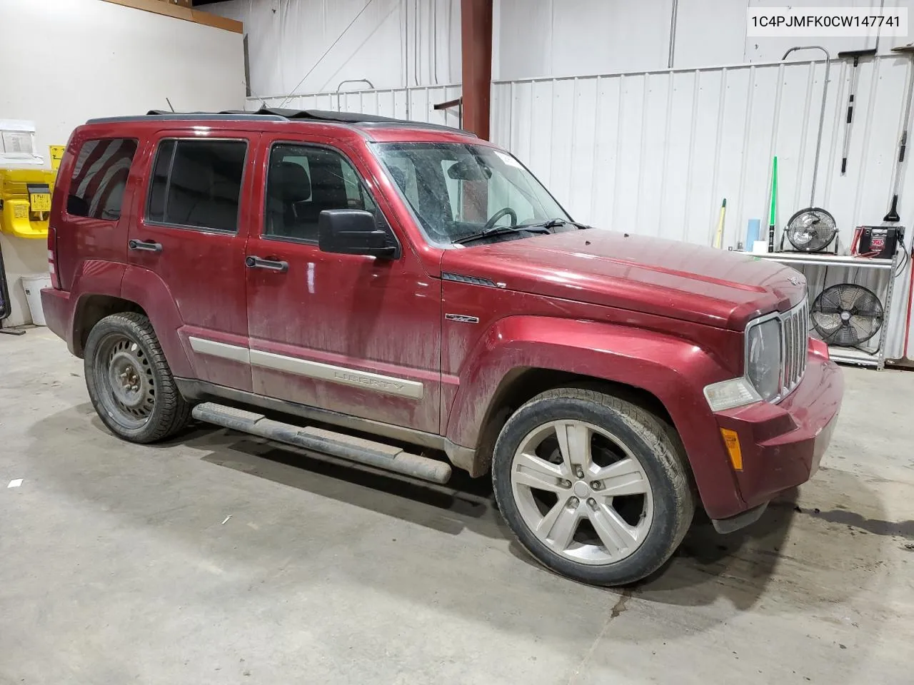 2012 Jeep Liberty Jet VIN: 1C4PJMFK0CW147741 Lot: 52898774