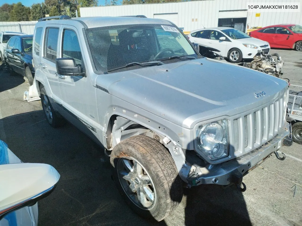 2012 Jeep Liberty Sport VIN: 1C4PJMAKXCW181628 Lot: 66671674